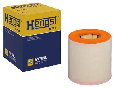 Zdjęcie produktu dla Filtr powietrza HENGST E1709L