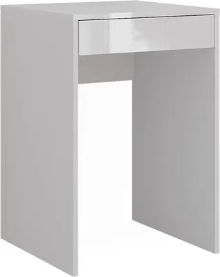 Produktbild von Schminktisch Vicco Sherry Weiß/Weiß Hochglanz 51.4 cm, Model 57675