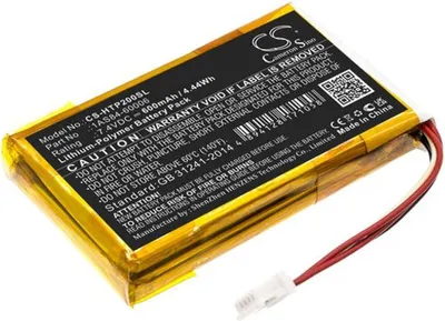 Produktbild von Akku für HP Sprocket 200, 600 mAh, Li-Ion