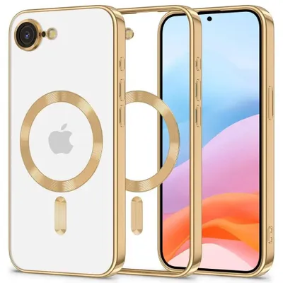 Produktbild von Tech-Protect MagFlex MagSafe Case für iPhone 16e - Gold