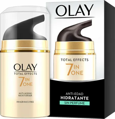 Produktbild von Olay 8001090441263, Frauen, 50 ml, Creme, Jeder Hauttyp, Anti-Aging, Pumpenflasche