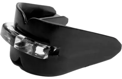 Image de Everlast, protège-dents double, noir, taille unique
