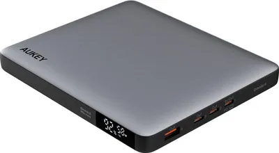 Image de Banque de puissance Aukey PB-Y44, 20000mAh, 100W PD (gris)