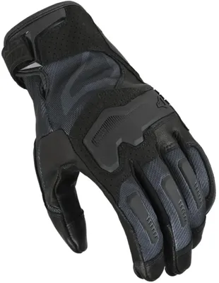 Image de Gants de moto Macna Haros 2.0, couleur noire, taille L