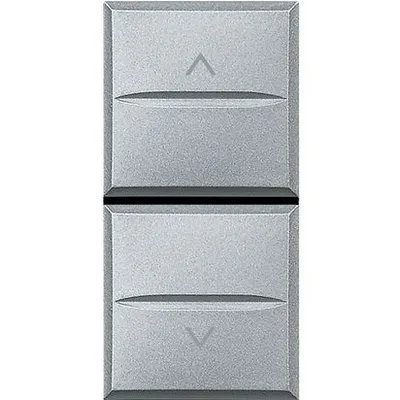 Produktbild von Bticino Axolute Doppeltastenschalter HC4027