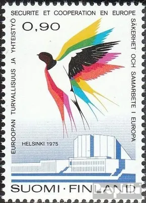 Produktbild von Briefmarken Finnland 1975 Mi 770 (kompl.Ausg.) postfrisch KSZE