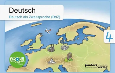 Produktbild von Deutsch 4 (DaZ) BOOKii