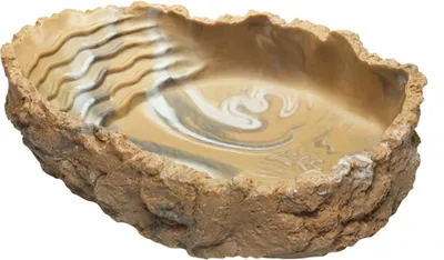 Produktbild von Hobby Trinkschale L, 550 ml - grau-beige