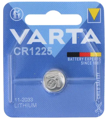 Produktbild von Varta CR1225 Professional Electronics Batterie 06225101401 IEC CR 1225