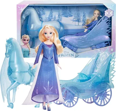 Zdjęcie produktu dla Zestaw zimowy Frozen Elsa i Nokk JBG56