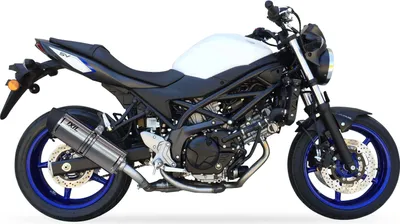 Obrázek produktu pro Tlumič IXIL SUZUKI SV 650 X 16-22 (WCX1) typ SOVE (hmotnost: 3000 g, délka: 423 mm., materiál: Inox AISI304, barva: černá)