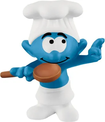 Zdjęcie produktu dla schleich The Smurfs 20831, 3 lat(a), The Smurfs, Wielobarwny