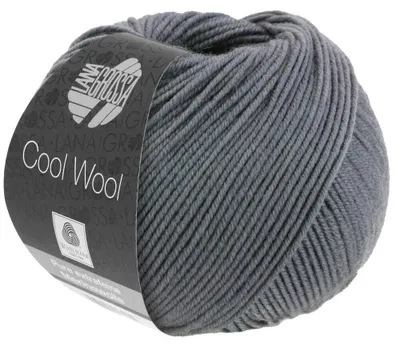 Produktbild von Lana Grossa - Cool Wool 2064 grau