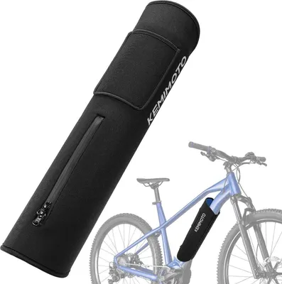 Obrázok produktu pre Ochranný kryt batérie na e-bike 4,5 mm neoprén 26-38 cm obvod, vodotesný, robustný, odrazka