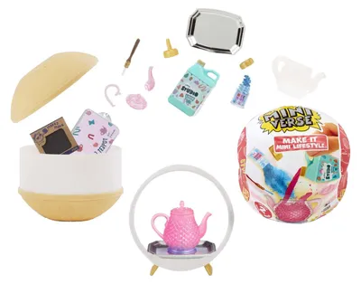 Image de MGA's Miniverse- Make It Mini Life Series (en anglais)