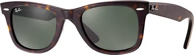 Produktbild von Ray-Ban Original Wayfarer Classic, Erwachsener, Uni, Wanderer, Quadratisch, Vollrand, Glas