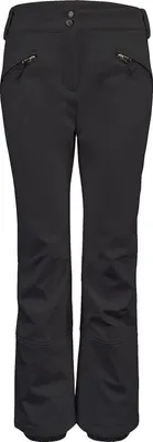 Produktbild von Killtec Damen Thônes Wmn Ski Sftshll Pnts Softshell Hose Mit Schneefang, Schwarz