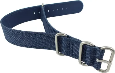 Produktbild von Nautica A10021G 20mm Textil Durchzugsband blau
