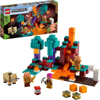 Image de LEGO® 21168 LEGO® Minecraft 21168 Der Wirrwald Bausatz