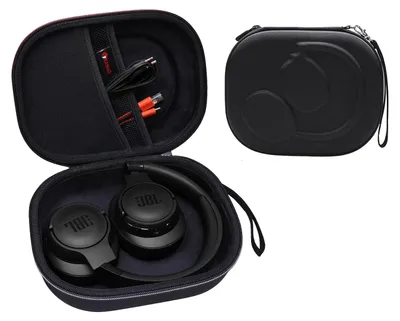 Image de Étui de protection rigide pour casque, compatible avec la série JBL Tune