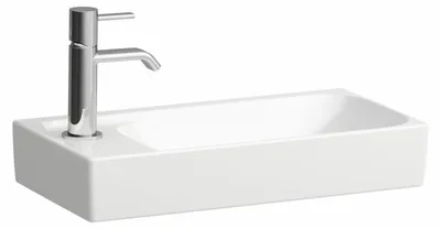 Produktbild von LAUFEN H8151140001121 HWB MEDA 235x460x115 asym.