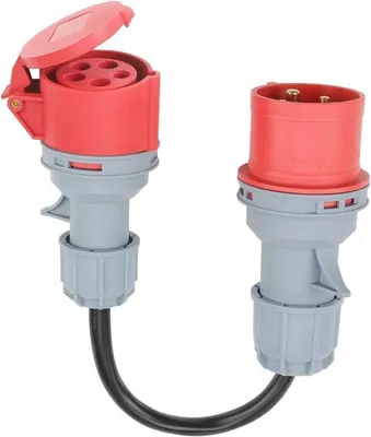 Productafbeelding van Krachtstroomadapter 32A naar 16A met 5 * 2,5 mm² Kabel