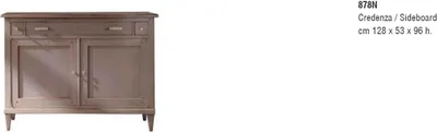 Immagine prodotto di Credenza classica console scaffale legno buffet cassettiera cassettiera cassettiera Italia