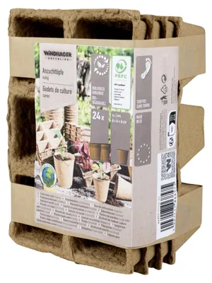 Produktbild von Windhager 06857, Topfpflanzer, Freistehend, Braun, Rechteck, Drinnen/Draußen, Einfarbig
