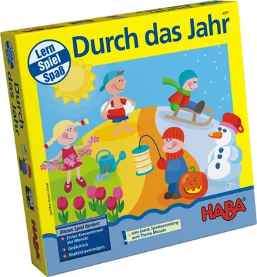 Produktbild von Durch das Jahr