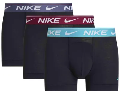 Zdjęcie produktu dla Slipy Nike Bóxer Nike Trunk Sport Logo   azul rojo (3 unidades) dla Męskie