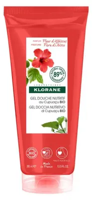 Produktbild von Klorane Shower Gel - Hibiscus Flower 200ml