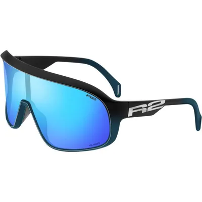 Produktbild von R2 Falcon-Brille schwarz und blau AT105B