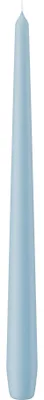 Produktbild von Spitzkerzen Hellblau 300 x Ø 25 mm, 12 Stück