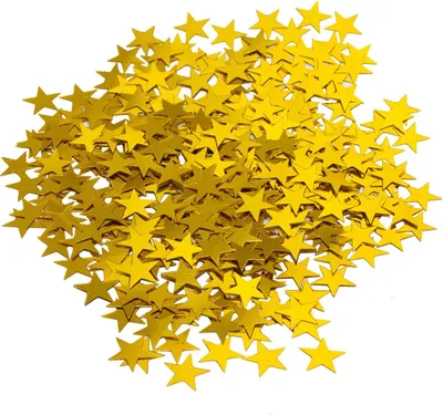 Produktbild von Oblique Unique Stern Konfetti Geburtstag Hochzeit Feier Tisch Deko Weihnachten 14g - gold