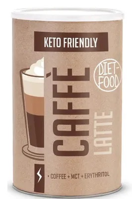 Keto caffe latte BIO 300 g