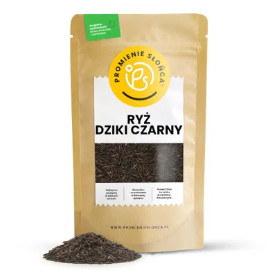Zdjęcie produktu dla Ryż Dziki Czarny 500 g