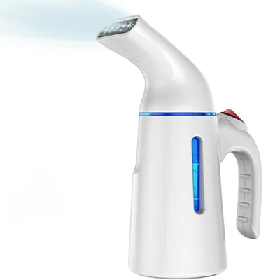 Produktbild von Hand-Dampfglätter 700W für Kleidung, Tragbares Reisebügeleisen & Dampfbürste mit starker Durchdringung, Kompakter Steamer für Reise & Zuhause