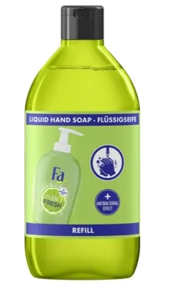 Produktbild von Fa, Hygiene &/ Fresh Lime, Flüssigseife, 385 ml
