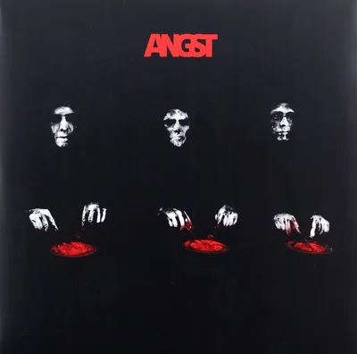 Immagine prodotto di Rammstein: Angst (Edizione limitata) (Vinile rosso trasparente)