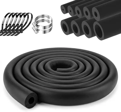 Obrázok produktu pre Izolácia potrubia 19 mm, pre vykurovacie potrubia, 1.8 m, čierna