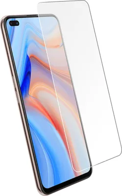 Produktbild von Avizar, Displayschutzfolie aus Glas (9H) für Oppo Reno 4Z, Transparent