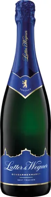 Obrázek produktu pro Lutter a Wegner Gendarmenmarkt šumivé víno ovocné suché 750ml