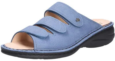 Produktbild von Finn Comfort Damen Pantolette HELLAS blau Größe EUR 43