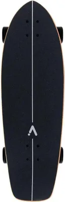 Image de ACTA Surfskate Overlap 31" – Orange & Blanc - Pour pumptrack, cruising et carving urbain