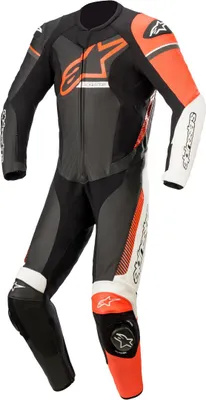 Produktbild von Alpinestars GP Force Phantom 1-Teiler Motorrad Lederkombi, schwarz/weiß/rot, 52