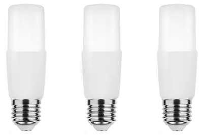 Produktbild von Modee E27 LED-Lampe Röhre 7,9W 700lm 4000K tralweiß 3 Stück