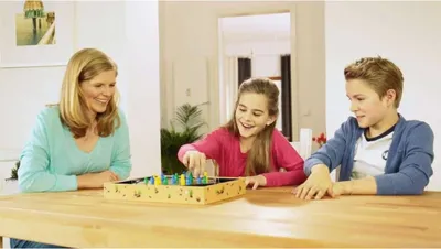 Relaxdays Gioco Pinguino In Trappola – Gioco Da Tavolo Per Bambini 3+ Anni, 2-4 Giocatori, Con Martelli E Blocchi Di Ghiaccio, Versione Blu E Bianco - 2