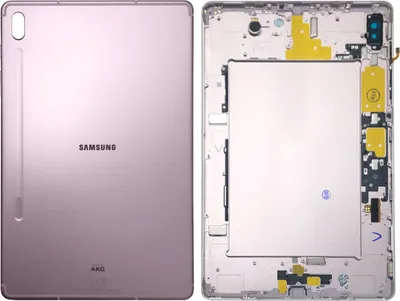 Image de Couvercle de batterie Samsung GH82-20850C pour Galaxy Tab S6 WIFI T860 Rose Blush / Rose - Neuf