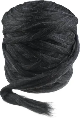 Produktbild von 1m Filzwolle meliert Märchenwolle Merino Nassfilzen Trockenfilzen Meterware