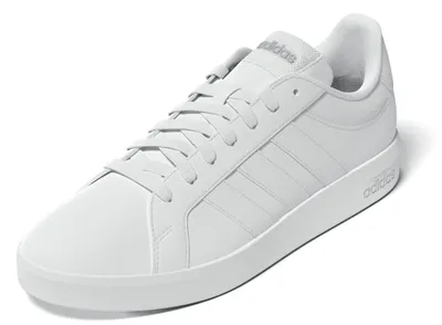 Produktbild von adidas Herren Grand Court Base 3.0 Shoes, FTWR White/FTWR White/Grey Two, 42 EU